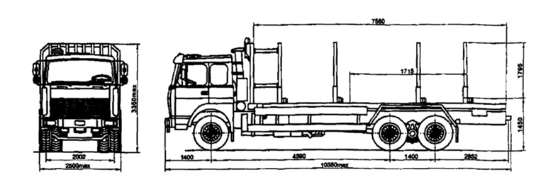 МАЗ-6303-026